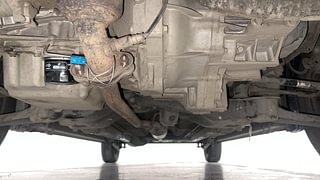 Used 2017 Maruti Suzuki Wagon R 1.0 [2010-2019] VXi Petrol + CNG (Outside Fitted) Petrol+cng Manual extra FRONT LEFT UNDERBODY VIEW