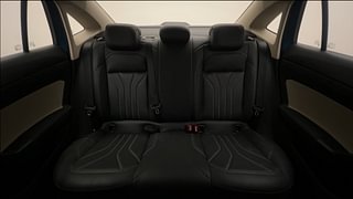 Used 2022 Skoda Slavia Active 1.0L TSI MT Petrol Manual interior REAR SEAT CONDITION VIEW