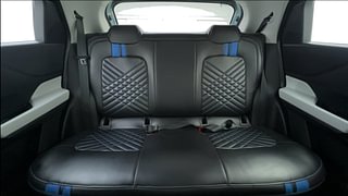 Used 2022 Tata Punch Accomplished MT Petrol Manual interior REAR SEAT CONDITION VIEW