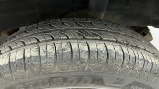 Used 2016 Renault Kwid [2015-2019] RXT Petrol Manual tyres LEFT REAR TYRE TREAD VIEW
