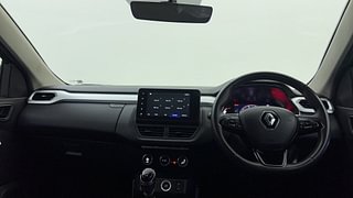 Used 2024 Renault Kiger RXZ MT Petrol Manual interior DASHBOARD VIEW