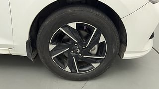 Used 2021 Hyundai Verna SX Opt Turbo Petrol Petrol Automatic tyres RIGHT FRONT TYRE RIM VIEW