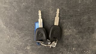 Used 2022 Maruti Suzuki Alto 800 Lxi (O) Petrol Manual extra CAR KEY VIEW