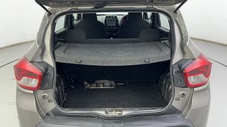 Used 2017 Renault Kwid [2015-2019] RXT Petrol Manual interior DICKY INSIDE VIEW