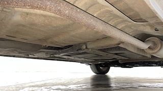 Used 2022 honda Jazz VX CVT Petrol Automatic extra REAR RIGHT UNDERBODY VIEW