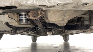 Used 2017 Maruti Suzuki Celerio ZXI (O) AMT Petrol Automatic extra FRONT LEFT UNDERBODY VIEW