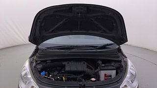 Used 2012 Hyundai i10 [2010-2016] Sportz AT Petrol Petrol Automatic engine ENGINE & BONNET OPEN FRONT VIEW