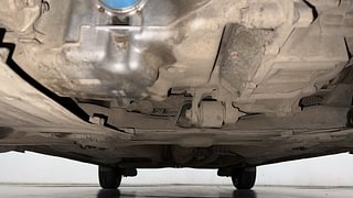 Used 2013 Honda Amaze [2013-2016] 1.2 S i-VTEC Petrol Manual extra FRONT LEFT UNDERBODY VIEW