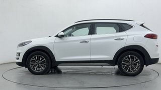 Used 2021 Hyundai Tucson GLS 4WD AT Diesel Diesel Automatic exterior LEFT SIDE VIEW