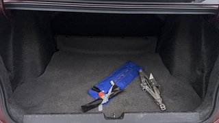 Used 2018 Honda City [2017-2020] ZX CVT Petrol Automatic interior DICKY INSIDE VIEW
