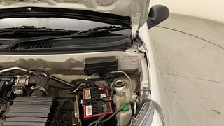 Used 2022 Maruti Suzuki Alto 800 Lxi (O) Petrol Manual engine ENGINE LEFT SIDE HINGE & APRON VIEW