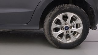Used 2018 Ford Figo [2015-2019] Titanium1.5 TDCi Diesel Manual tyres LEFT REAR TYRE RIM VIEW