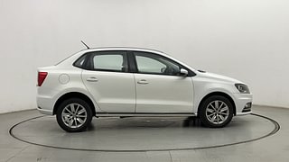 Used 2016 Volkswagen Ameo [2016-2017] Highline 1.5L AT (D) Diesel Automatic exterior RIGHT SIDE VIEW