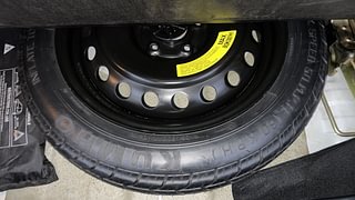 Used 2021 Hyundai Tucson GLS 4WD AT Diesel Diesel Automatic tyres SPARE TYRE VIEW