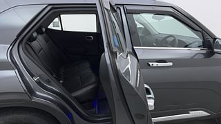Used 2021 Hyundai Venue [2019-2022] SX Plus 1.0 Turbo DCT Petrol Automatic interior RIGHT SIDE REAR DOOR CABIN VIEW