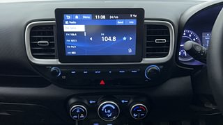 Used 2019 Hyundai Venue [2019-2021] SX 1.0 (O) Turbo Petrol Manual interior MUSIC SYSTEM & AC CONTROL VIEW