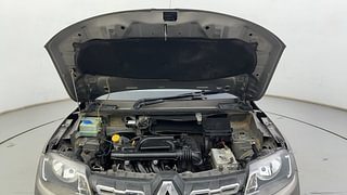 Used 2017 Renault Kwid [2015-2019] RXT Petrol Manual engine ENGINE & BONNET OPEN FRONT VIEW