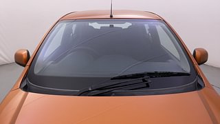 Used 2019 datsun GO T Petrol Manual exterior FRONT WINDSHIELD VIEW