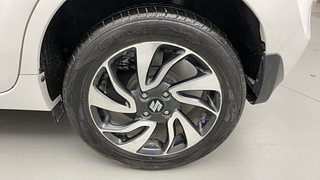 Used 2020 Maruti Suzuki Baleno [2019-2022] Zeta Petrol Petrol Manual tyres LEFT REAR TYRE RIM VIEW