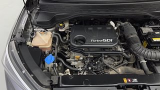 Used 2021 Kia Sonet HTX 1.0 iMT Petrol Manual engine ENGINE RIGHT SIDE VIEW