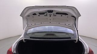 Used 2012 Nissan Sunny [2011-2014] XV Diesel Diesel Manual interior DICKY DOOR OPEN VIEW