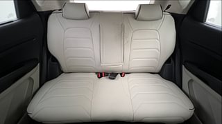 Used 2021 Kia Sonet HTX 1.0 iMT Petrol Manual interior REAR SEAT CONDITION VIEW
