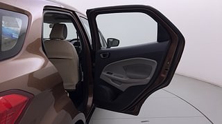 Used 2016 Ford EcoSport [2015-2017] Titanium 1.5L TDCi Diesel Manual interior RIGHT REAR DOOR OPEN VIEW