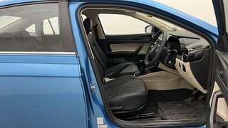 Used 2022 Skoda Slavia Active 1.0L TSI MT Petrol Manual interior RIGHT SIDE FRONT DOOR CABIN VIEW