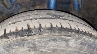 Used 2016 Maruti Suzuki Celerio VXI AMT Petrol Automatic tyres LEFT REAR TYRE TREAD VIEW