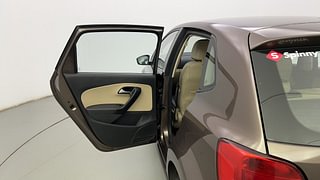 Used 2016 Volkswagen Polo [2015-2019] Highline1.2L (P) Petrol Manual interior LEFT REAR DOOR OPEN VIEW