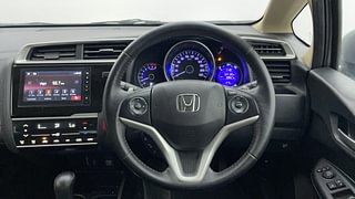 Used 2022 honda Jazz VX CVT Petrol Automatic interior STEERING VIEW