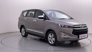 Used 2018 Toyota Innova Crysta [2016-2020] 2.4 Z 7STR Diesel Manual exterior RIGHT FRONT CORNER VIEW