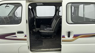 Used 2013 Maruti Suzuki Eeco 7 STR Petrol Manual interior LEFT REAR DOOR OPEN VIEW