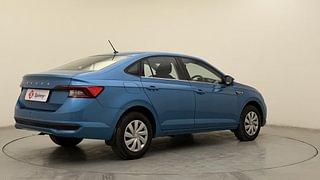 Used 2022 Skoda Slavia Active 1.0L TSI MT Petrol Manual exterior RIGHT REAR CORNER VIEW