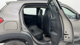 Used 2016 Renault Kwid [2015-2019] RXT Petrol Manual interior RIGHT SIDE REAR DOOR CABIN VIEW
