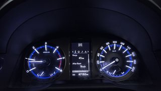 Used 2018 Toyota Innova Crysta [2016-2020] 2.4 Z 7STR Diesel Manual interior CLUSTERMETER VIEW