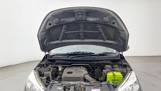 Used 2017 Maruti Suzuki Celerio ZXI (O) AMT Petrol Automatic engine ENGINE & BONNET OPEN FRONT VIEW