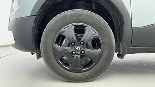 Used 2022 Tata Punch Accomplished MT Petrol Manual tyres LEFT FRONT TYRE RIM VIEW