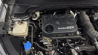 Used 2021 Kia Sonet HTX 1.0 iMT Petrol Manual engine ENGINE RIGHT SIDE VIEW
