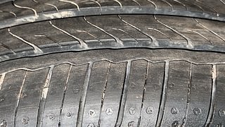 Used 2016 Volkswagen Polo [2015-2019] Highline1.2L (P) Petrol Manual tyres LEFT REAR TYRE TREAD VIEW