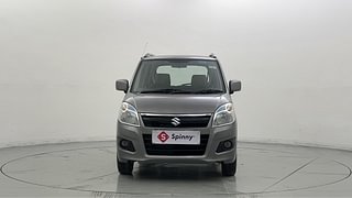 Used 2017 Maruti Suzuki Wagon R 1.0 [2010-2019] VXi Petrol + CNG (Outside Fitted) Petrol+cng Manual exterior FRONT VIEW