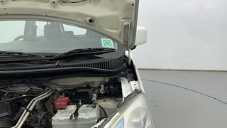 Used 2013 Maruti Suzuki Wagon R 1.0 [2010-2019] VXi Petrol Manual engine ENGINE LEFT SIDE HINGE & APRON VIEW