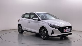 Used 2021 Hyundai New i20 Asta (O) 1.0 Turbo DCT Petrol Automatic exterior RIGHT FRONT CORNER VIEW