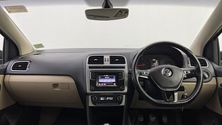 Used 2016 Volkswagen Polo [2015-2019] Highline1.2L (P) Petrol Manual interior DASHBOARD VIEW