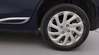 Used 2023 maruti-suzuki Baleno Zeta AMT Petrol Petrol Automatic tyres LEFT REAR TYRE RIM VIEW