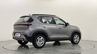 Used 2021 Kia Sonet HTX 1.0 iMT Petrol Manual exterior RIGHT REAR CORNER VIEW