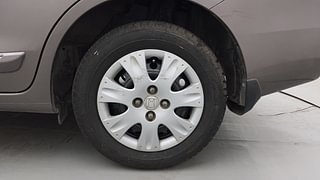 Used 2013 Honda Amaze [2013-2016] 1.2 S i-VTEC Petrol Manual tyres LEFT REAR TYRE RIM VIEW