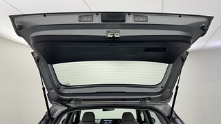 Used 2021 Kia Sonet HTX 1.0 iMT Petrol Manual interior DICKY DOOR OPEN VIEW
