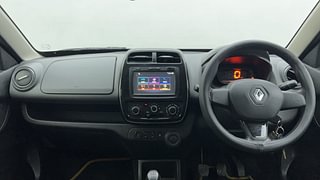 Used 2017 Renault Kwid [2015-2019] RXT Petrol Manual interior DASHBOARD VIEW