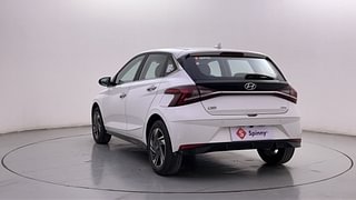 Used 2021 Hyundai New i20 Asta (O) 1.0 Turbo DCT Petrol Automatic exterior LEFT REAR CORNER VIEW